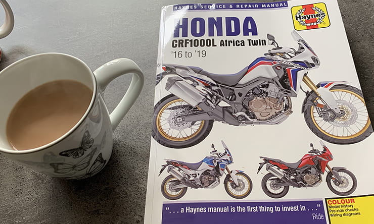 Haynes manuals have been helping bike and car owners save money on servicing since 1955. This is why it’s the best thing you can buy for your motorcycle